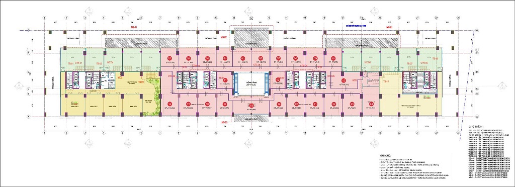 MB Thương Mại Phương Đông Green Park – Tầng 2