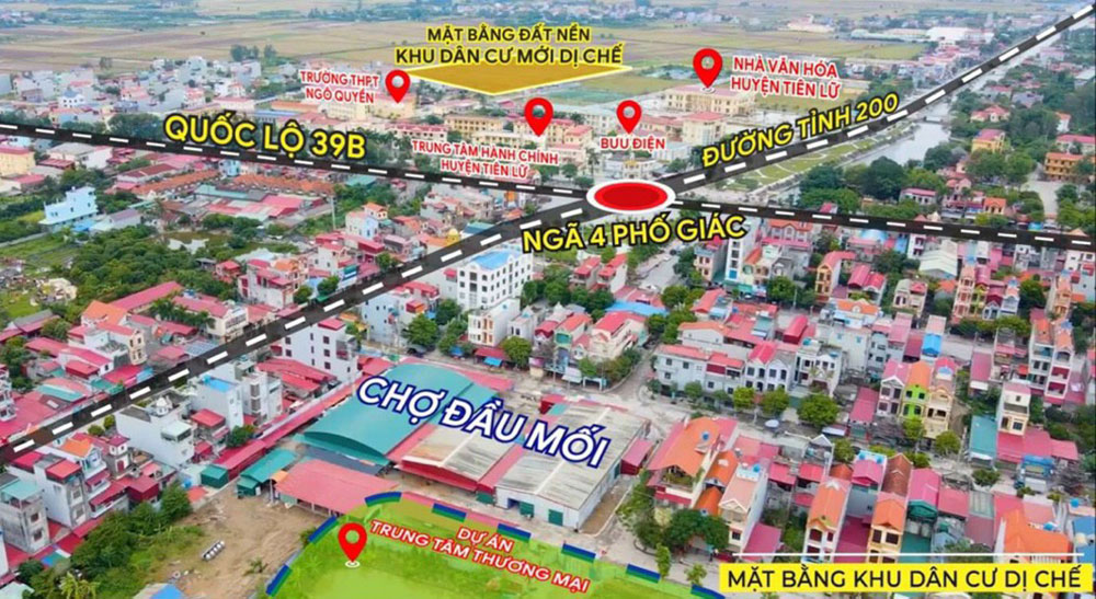 Đất Nền Dị Chế Sở Hữu Vị Trí Đắc Địa Trong Khu Vực Phát Triển