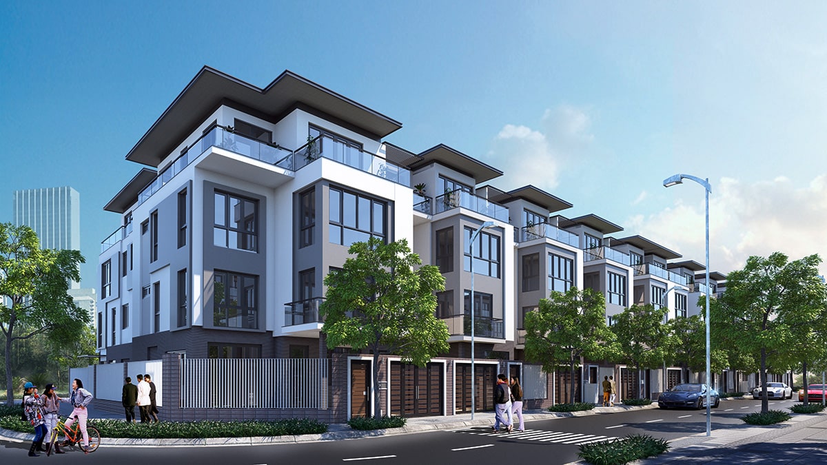 Liền kề shophouse Từ Sơn Garden City là tài sản sinh lợi vượt trội