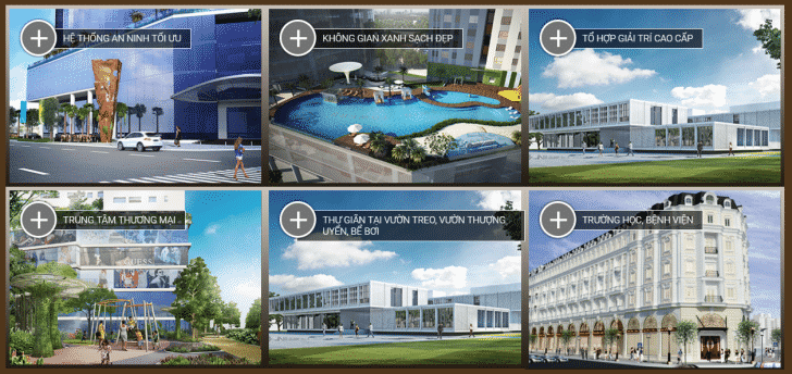Tiện ích đẳng cấp Dự án Đất nền Từ Sơn Garden City