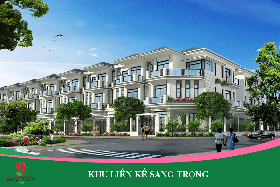 Liên kê - Dự án Rose Town