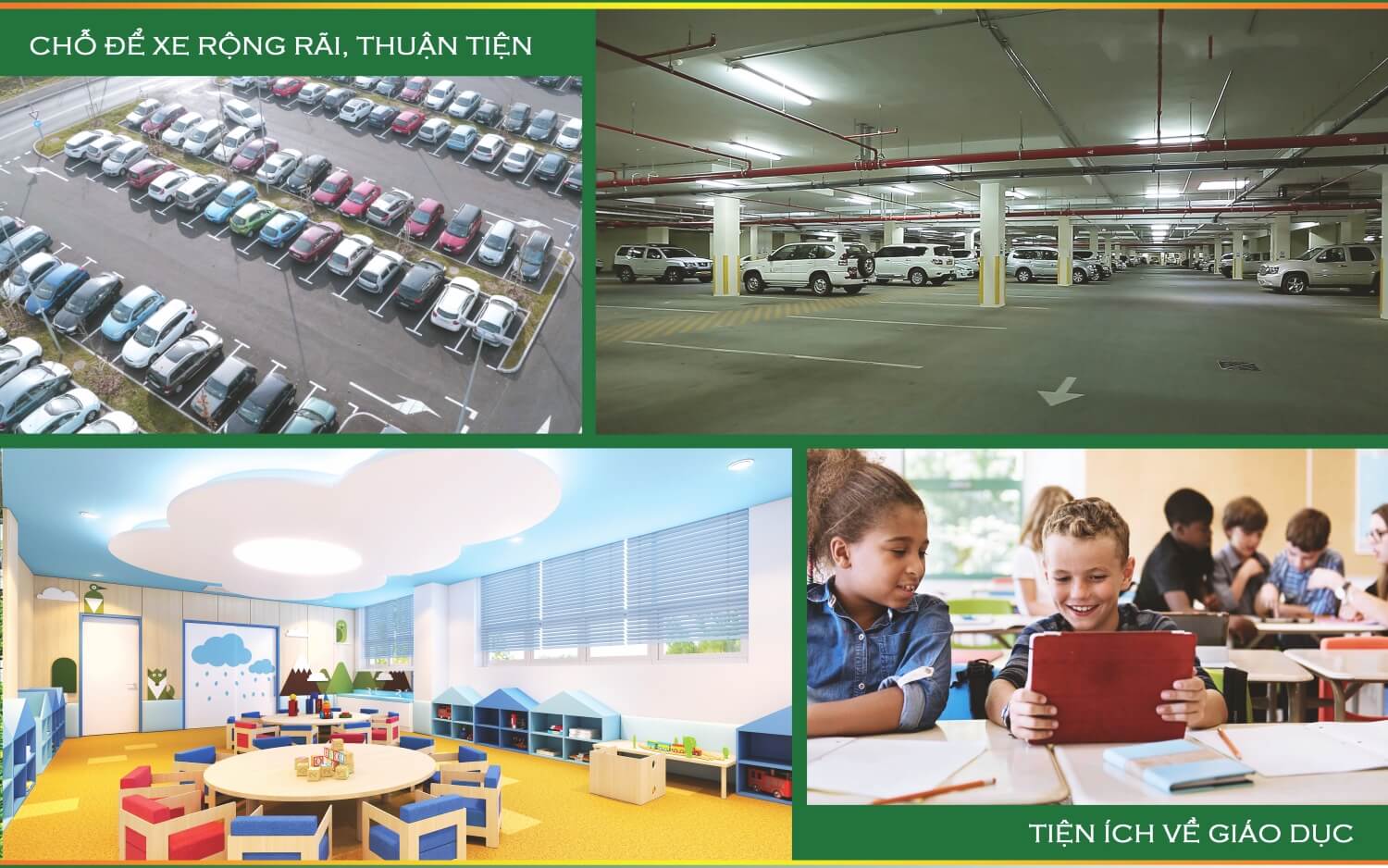 Trường mầm non tiêu chuẩn chất lượng