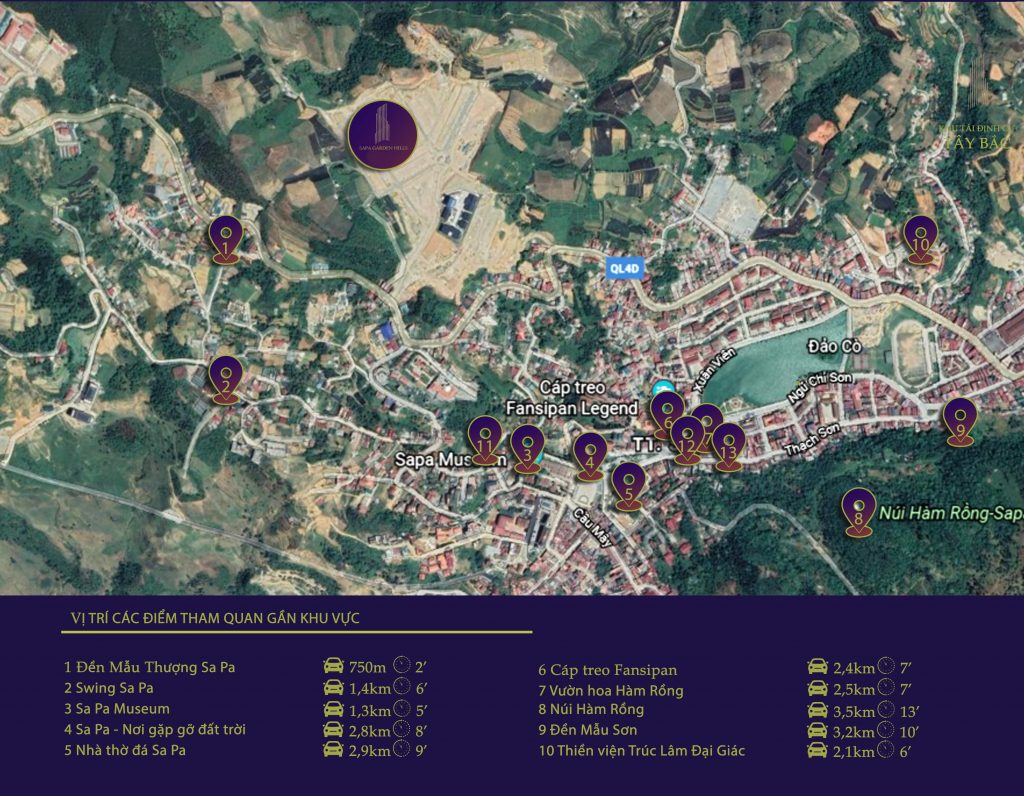 Kết nối không gian giao thông tiện ích