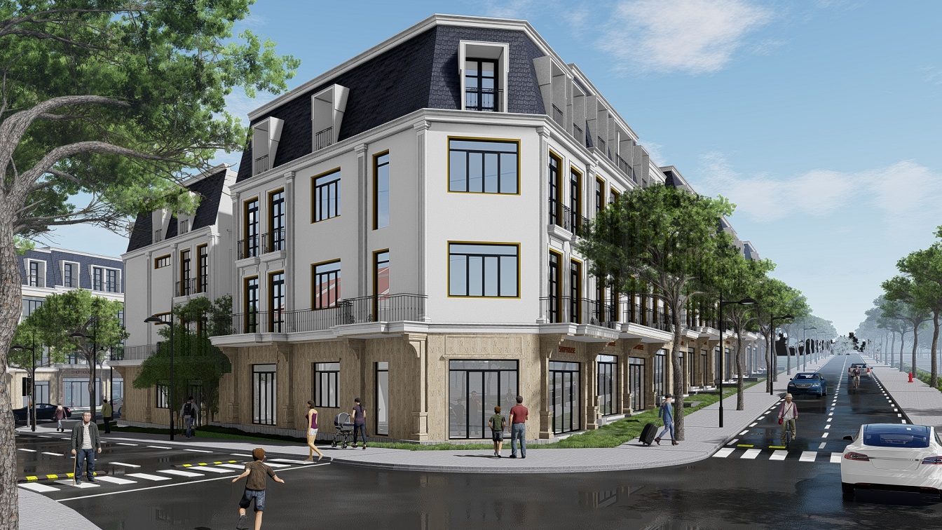 Kiến trúc Tân cổ điển Châu Âu