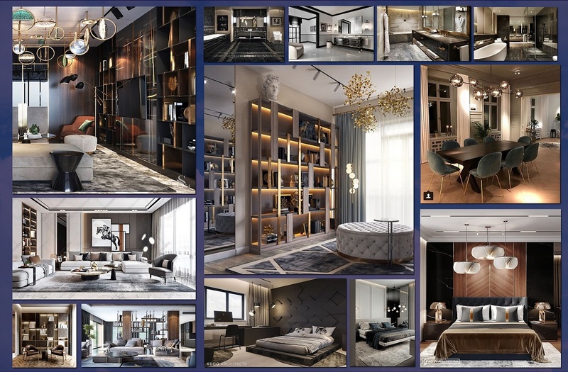 Không gian sống Đẳng cấp đương đại
