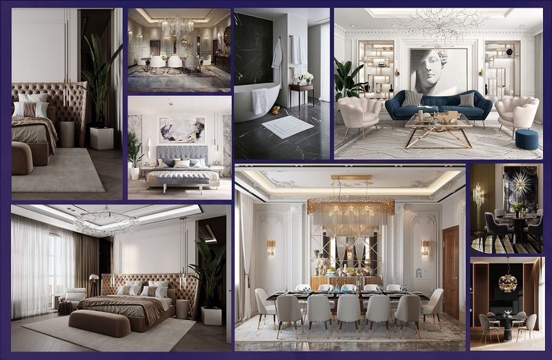 Không gian sống Đẳng cấp đương đại