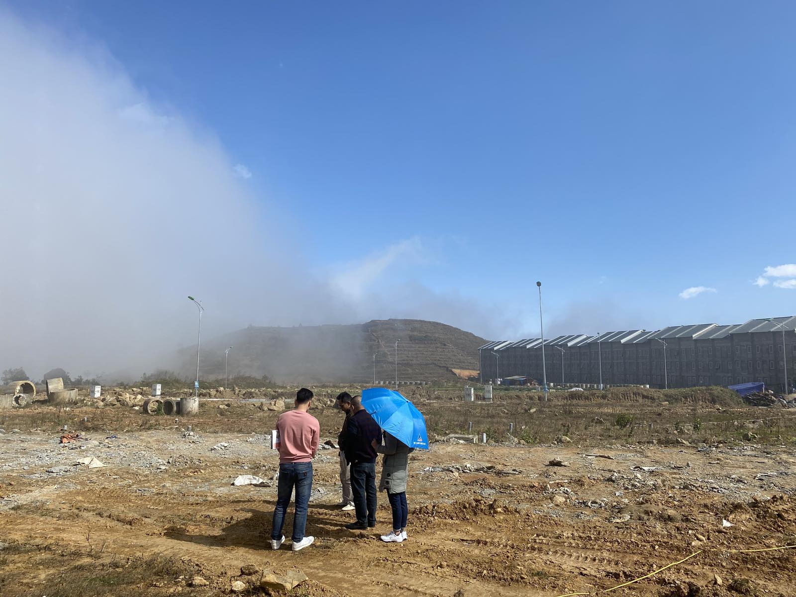 Thực tế Dự án Sapa Garden Hills Lào Cai tháng 1 năm 2021