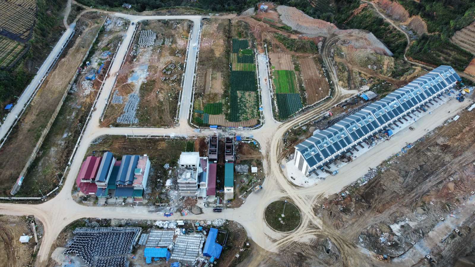 Hạ tầng hoàn chỉnh, kinh doanh được ngay