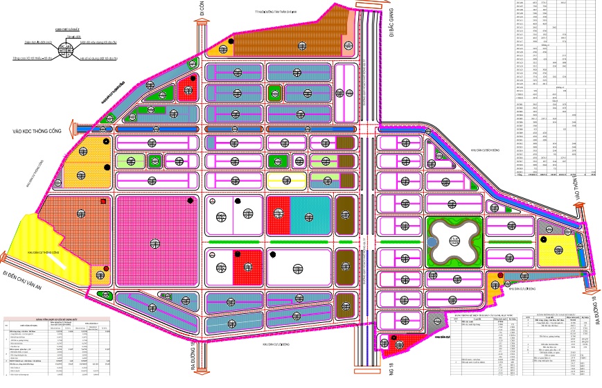 Thiết kế mặt bằng dự án Chí Linh Palm City