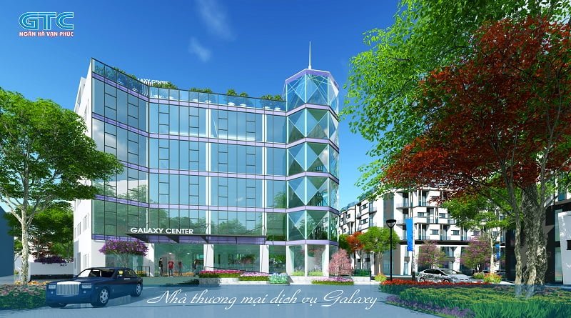 rung tâm thương mại Galaxy Center là điểm đến lý tưởng