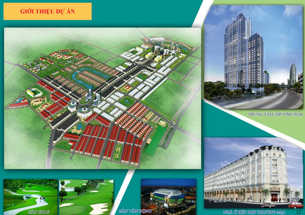 KĐT Nam Hồng Garden Từ Sơn – Từ Sơn Garden City Đồng Kỵ
