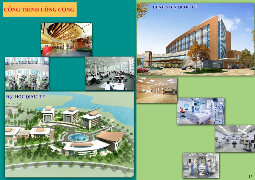 Ảnh dưới là Trung tâm Thương mại ngay Ngã Tư Vòng Xoay Nam Hồng Đồng Kỵ