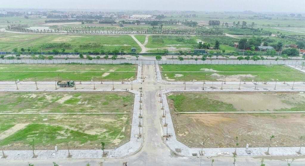 Ảnh thực tế Dự án Từ Sơn Garden City tháng 12 năm 2020