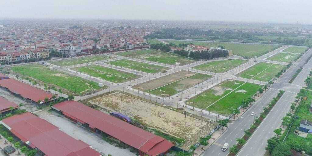 Đất nền Đồng Kỵ Từ Sơn Sổ đỏ từng lô giá ưu đãi đầu tư